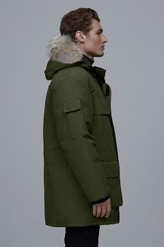 Chamarras Canada Goose Hombre México - Expedition Abrigos Verdes DE0937624